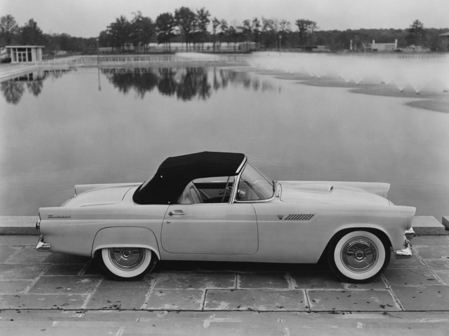  Ford Thunderbird (P5/40) 1955 года  (фото 111 из 128)